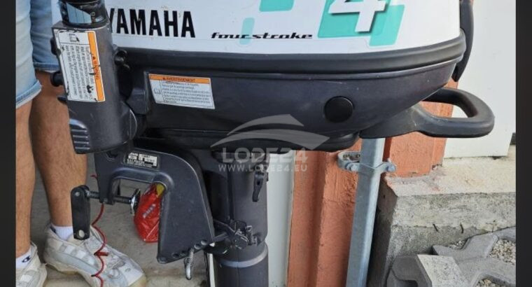 Lodný motor Yamaha 4hp