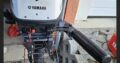Lodný motor Yamaha 4hp