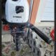 Lodný motor Yamaha 4hp