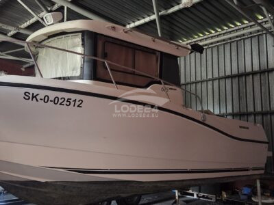 Quicksilver 605 Pilothouse