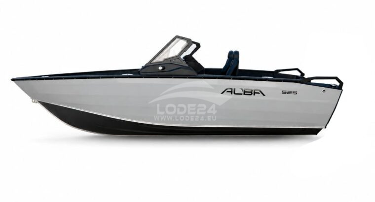 Predám hliníkový čln ALBA 525