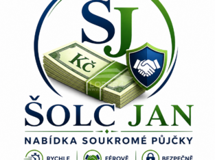 NABÍDKA SOUKROMÉ PŮJČKY