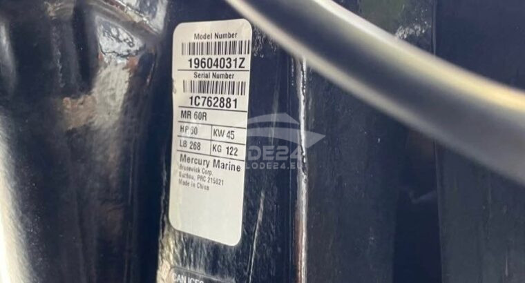 2023 mercury 60r outboard