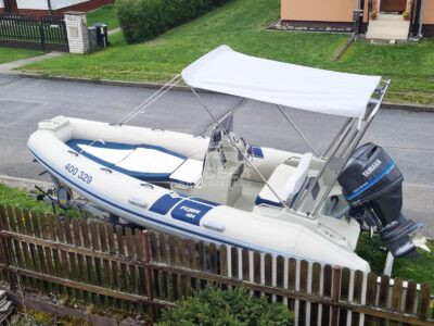 RIB Flyer 484 a Yamaha 100HP