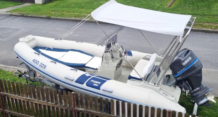 RIB Flyer 484 a Yamaha 100HP