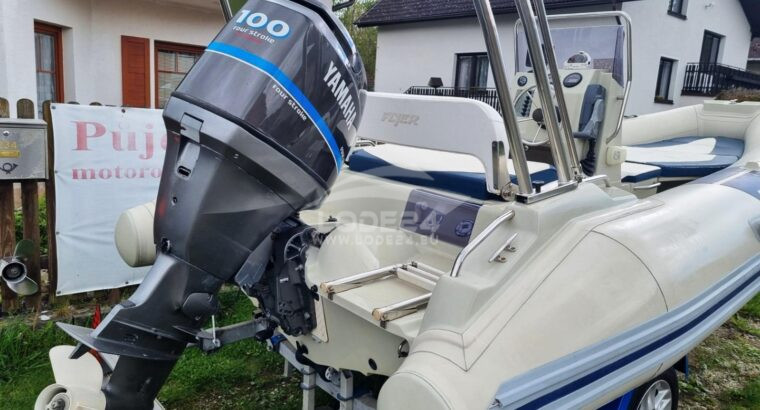 RIB Flyer 484 a Yamaha 100HP
