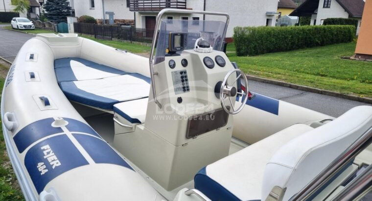 RIB Flyer 484 a Yamaha 100HP