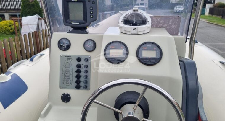 RIB Flyer 484 a Yamaha 100HP