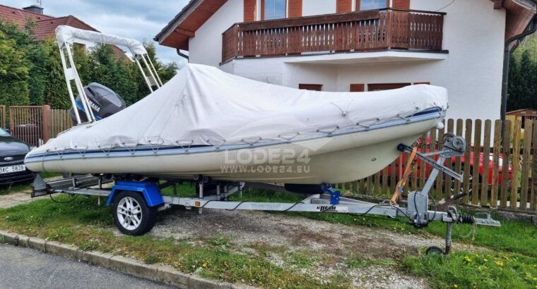 RIB Flyer 484 a Yamaha 100HP