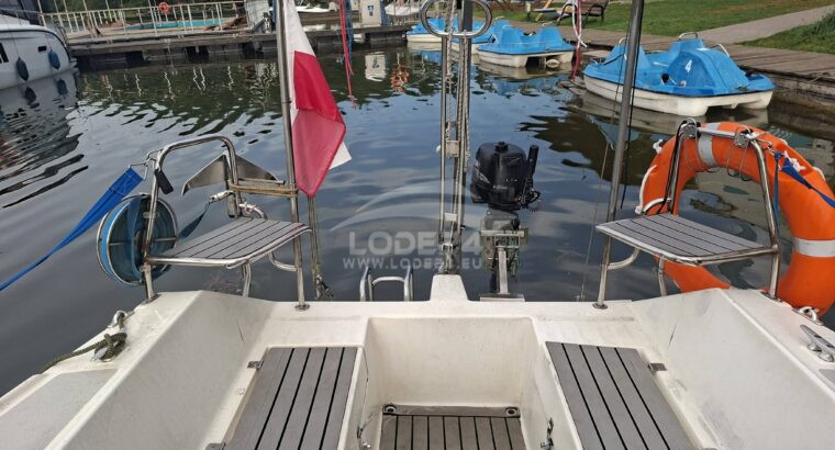 Victoria II 7,40 m, Suzuki 5 k